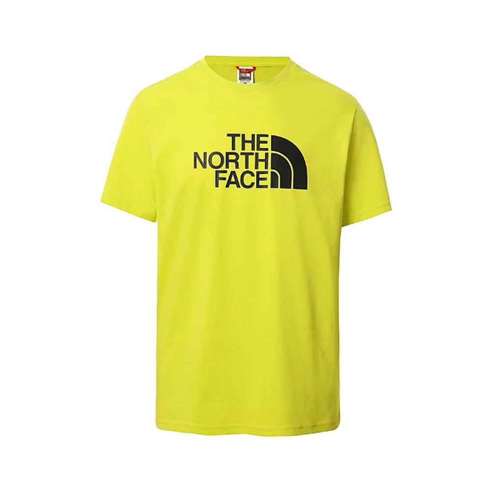 the north face t-shirt the north face. lime - foto 1