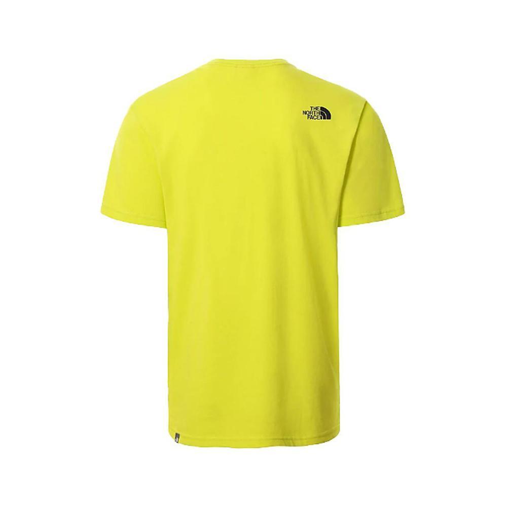 the north face t-shirt the north face. lime - foto 2