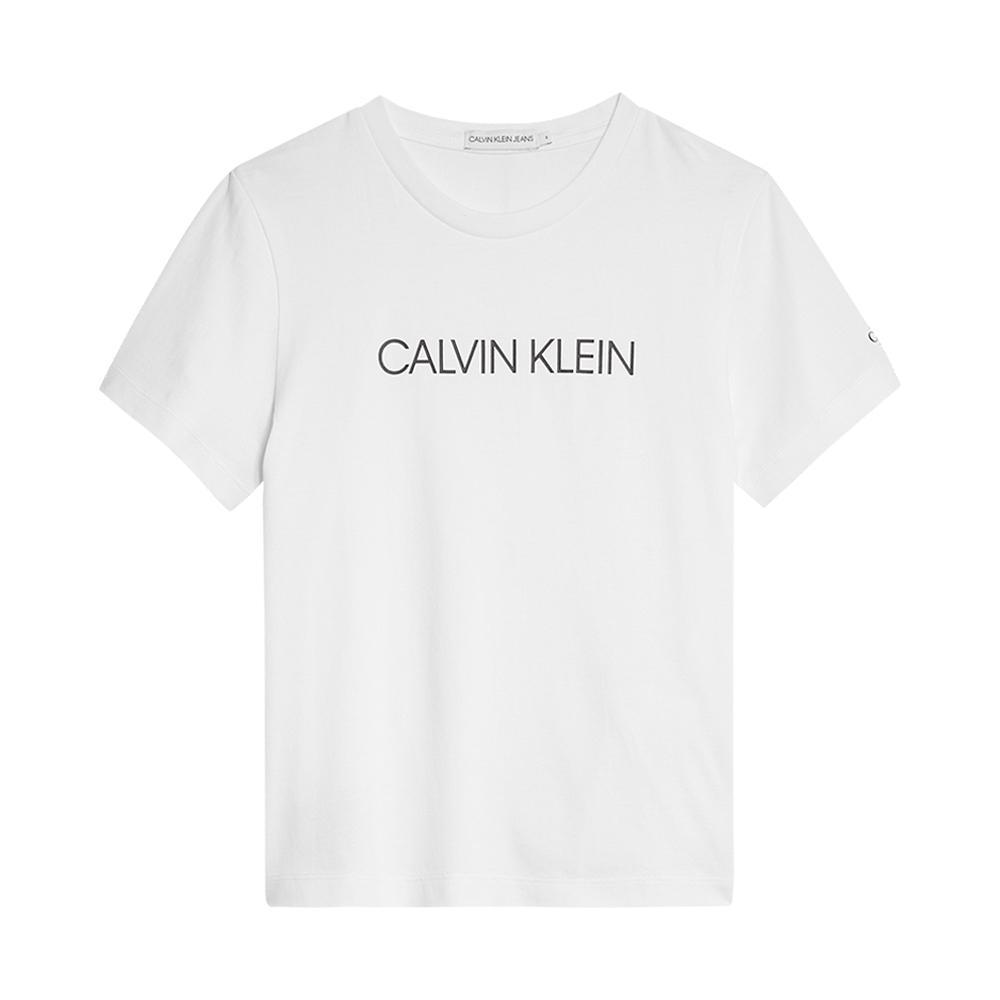 calvin klein t-shirt calvin klein. bianco - foto 1