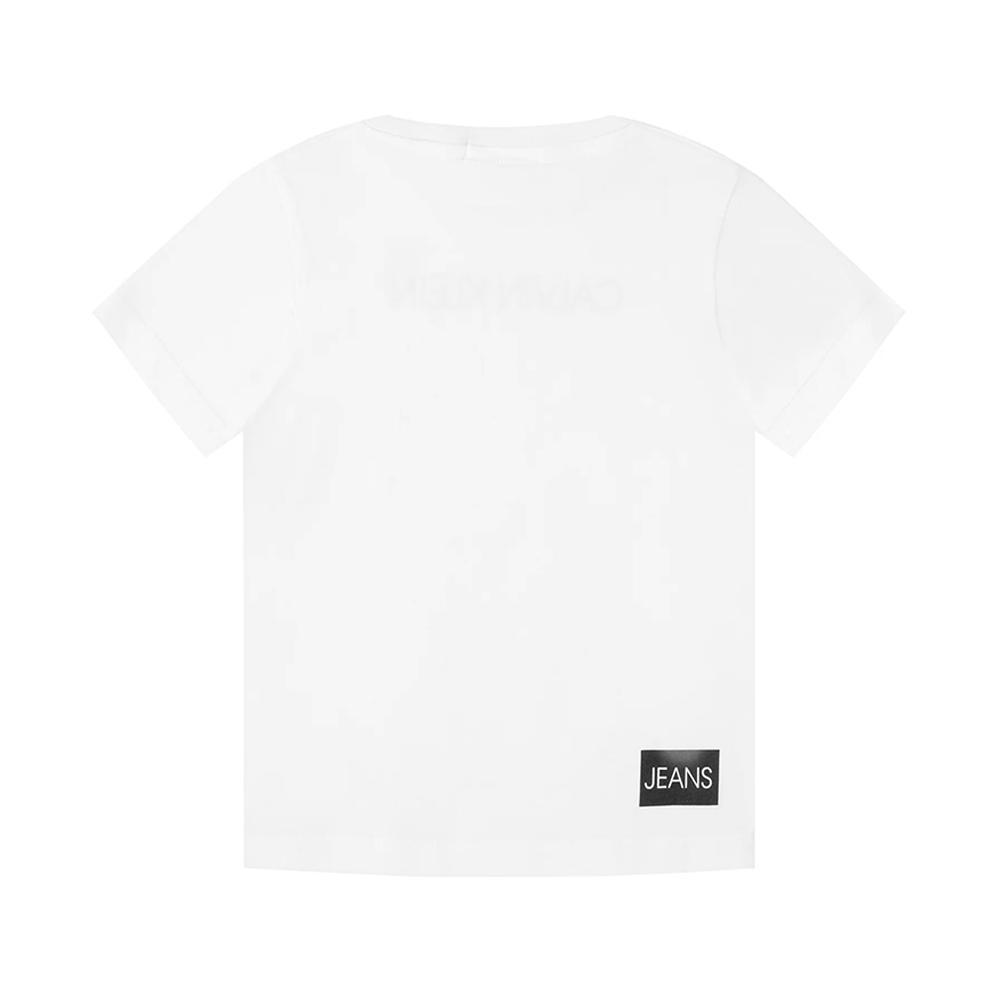 calvin klein t-shirt calvin klein. bianco - foto 2