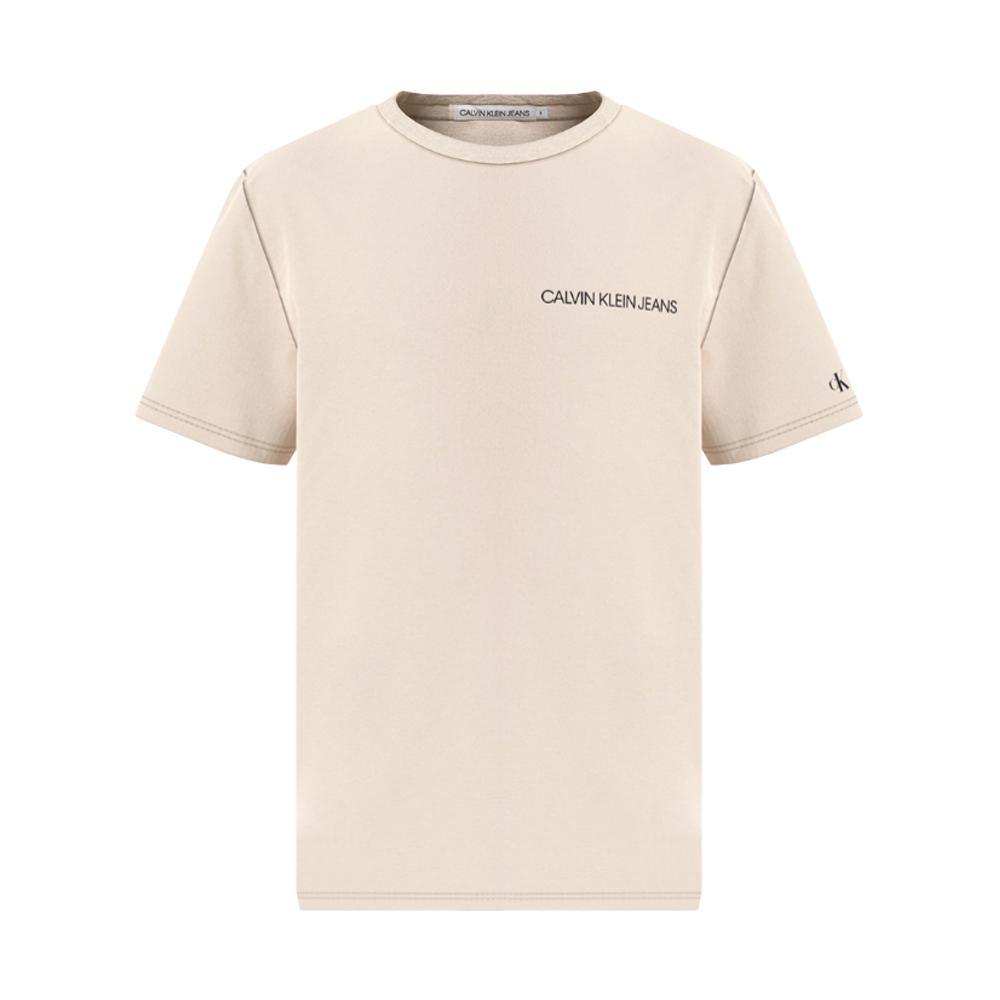 calvin klein t-shirt calvin klein. beige - foto 1