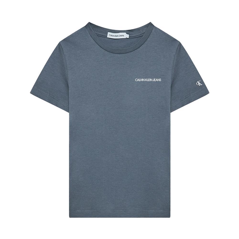 calvin klein t-shirt calvin klein. grigio - foto 1