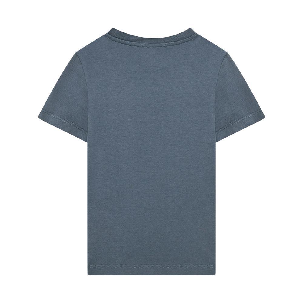 calvin klein t-shirt calvin klein. grigio - foto 2