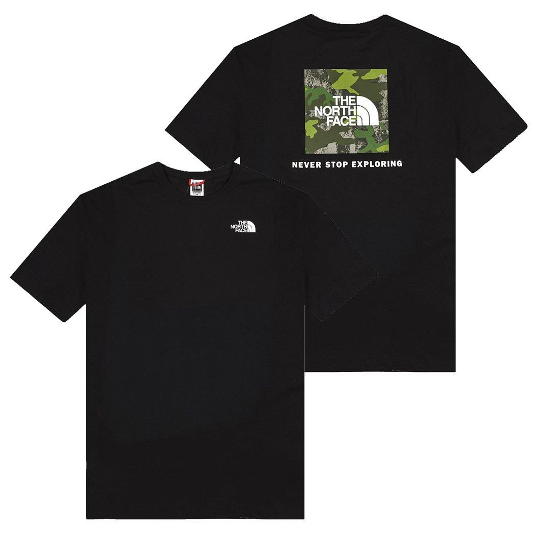 the north face t-shirt the north face. nero militare - foto 3