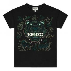 Magliette kenzo bambino nero deals