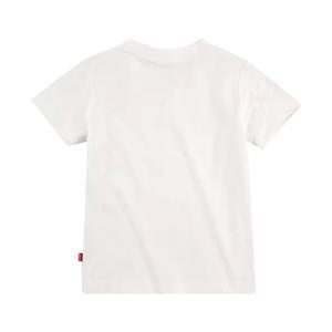 T-shirt levi's. bianco
