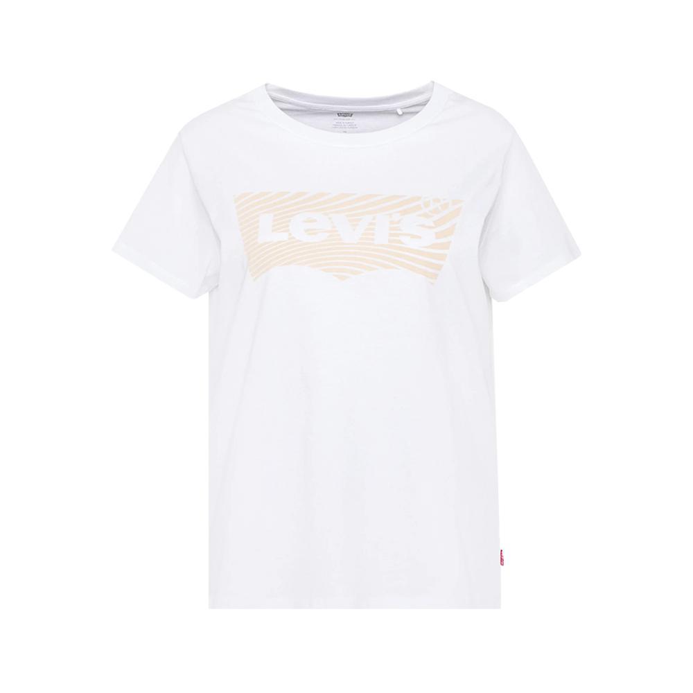 levis t-shirt levi's. bianco/ocra - foto 1