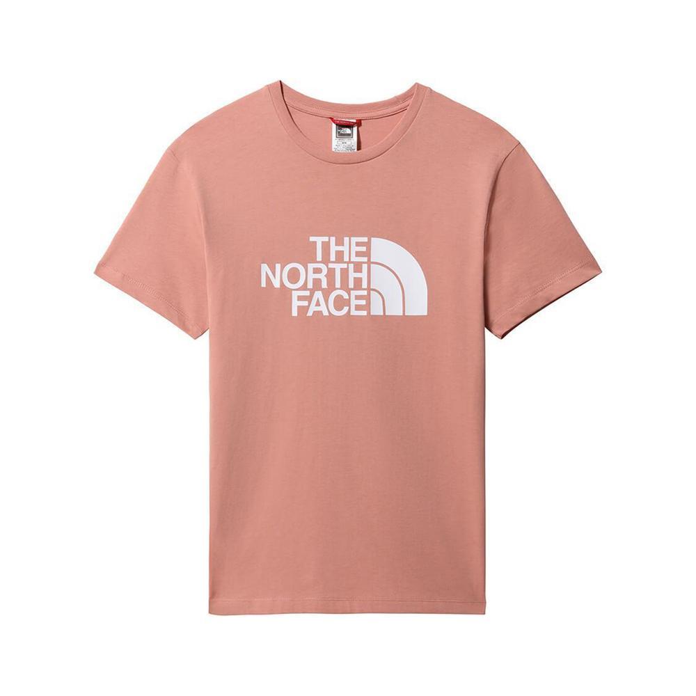 the north face t-shirt the north face. rosa/cipria - foto 1
