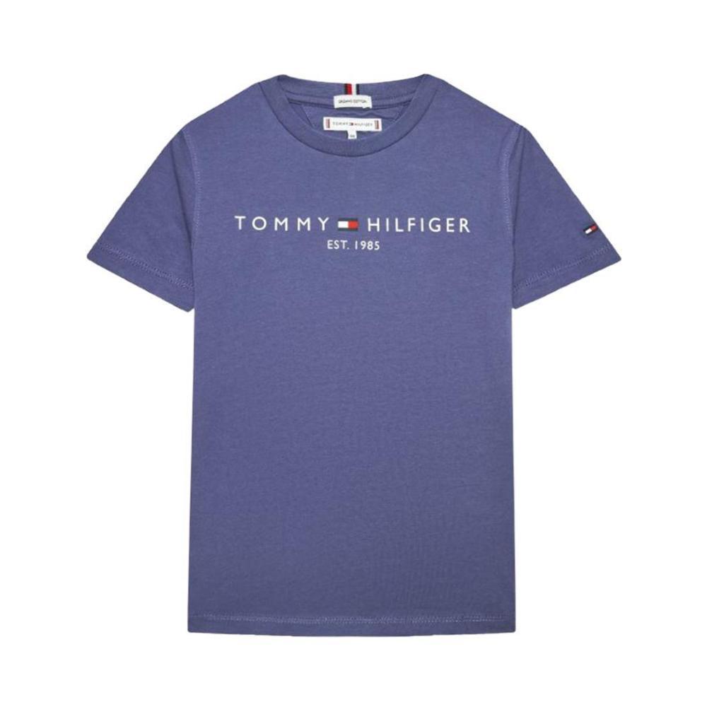 tommy hilfiger t-shirt tommy hilfiger. bluette - foto 1