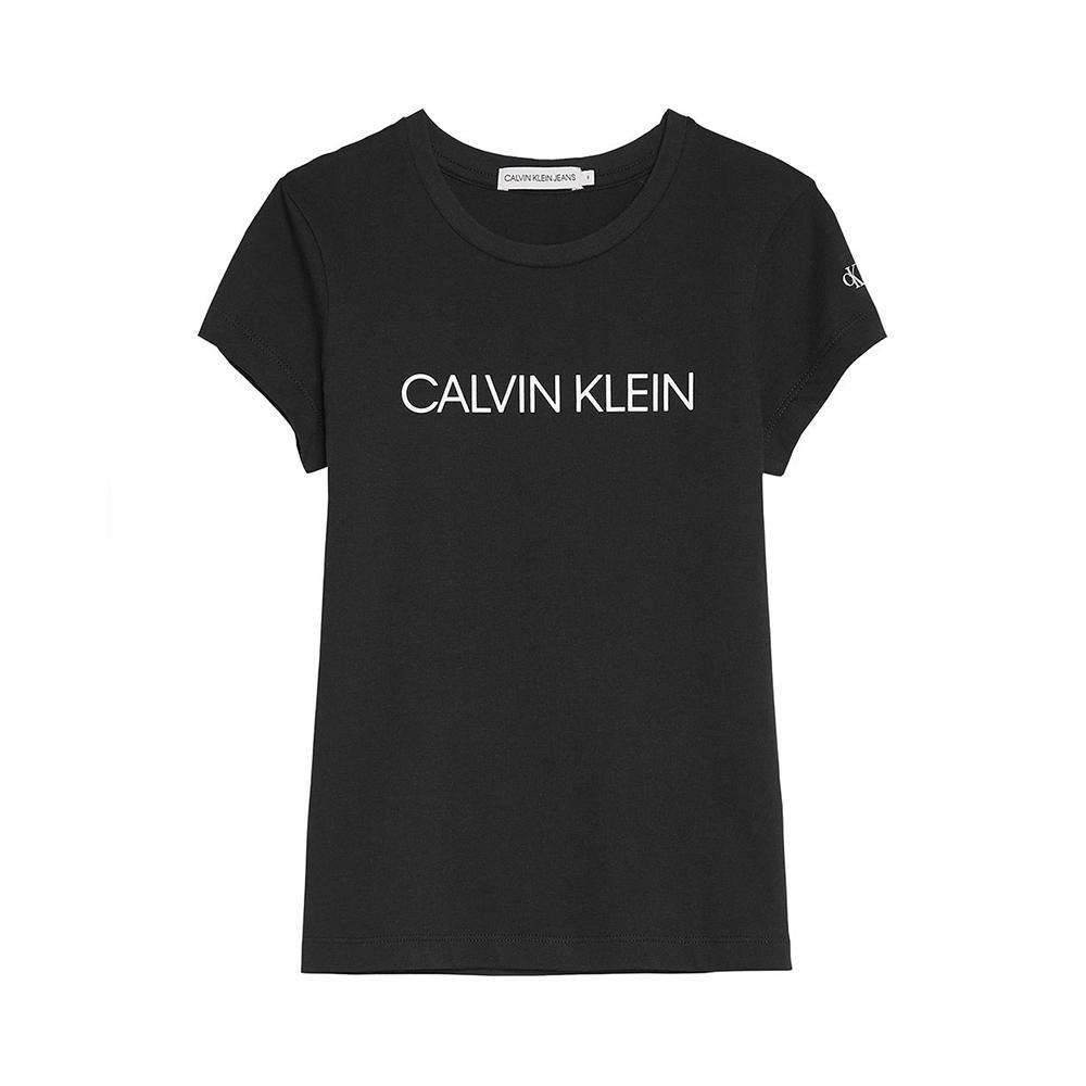 calvin klein t-shirt calvin klein. nero - foto 1