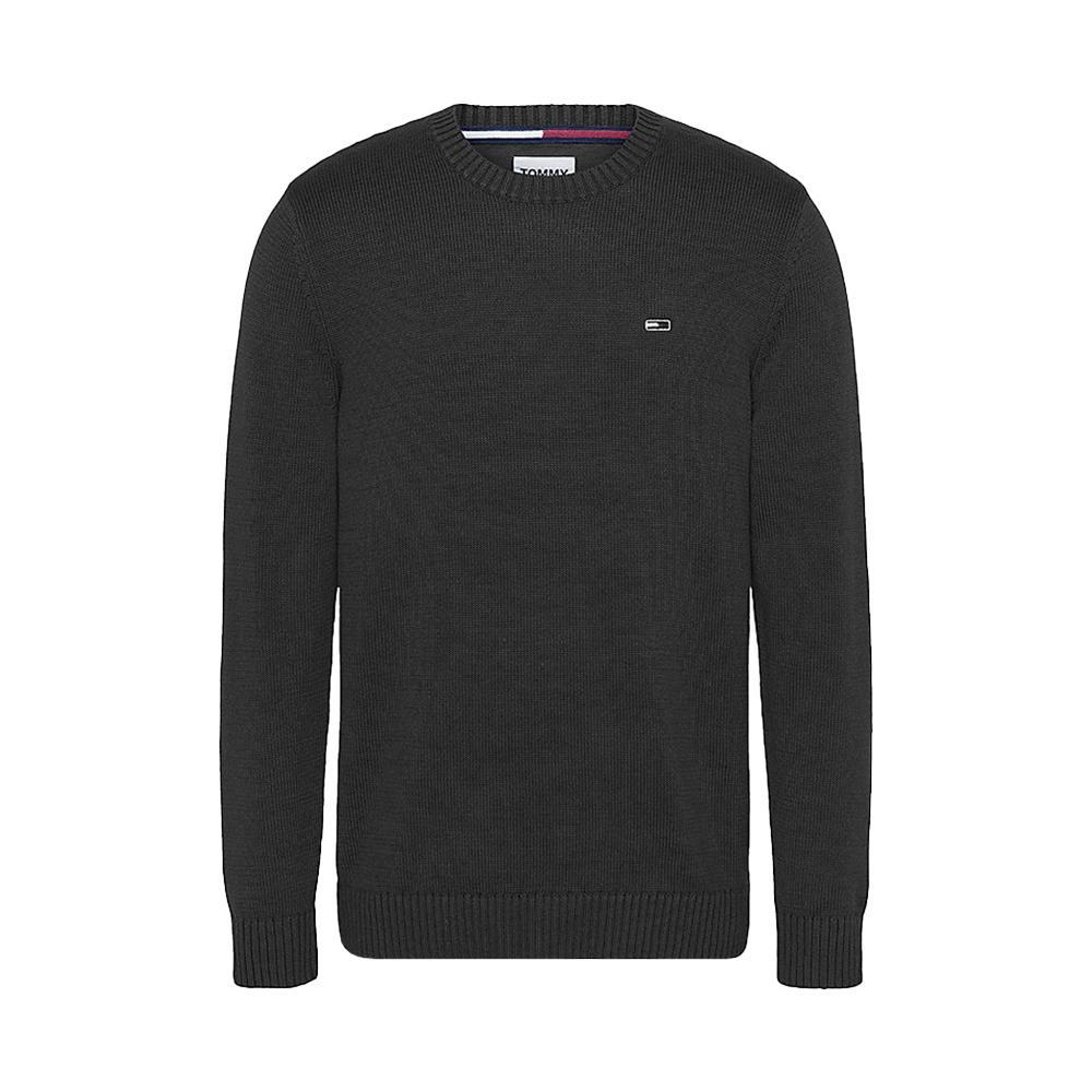 tommy hilfiger maglia tommy hilfiger. nero - foto 1