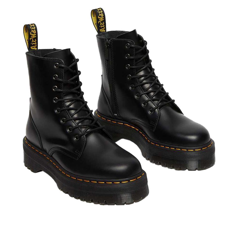 dr martens stivali dr. martens. nero - foto 2