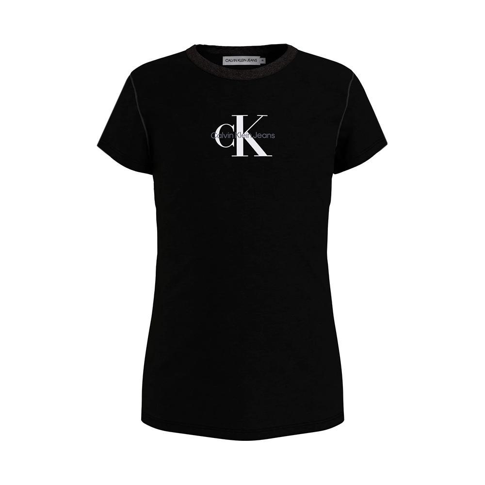 calvin klein t-shirt calvin klein. nero - foto 1