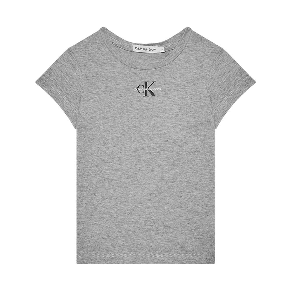 calvin klein t-shirt calvin klein. grigio - foto 1