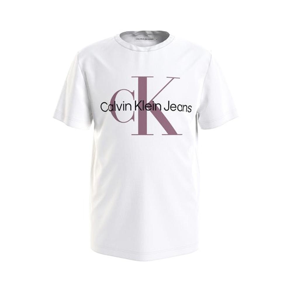calvin klein t-shirt calvin klein. bianco - foto 1