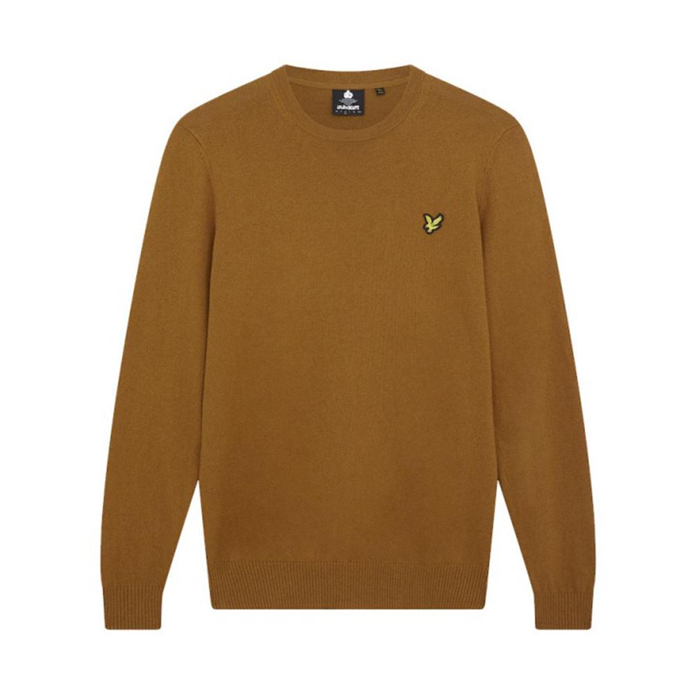 lyle&scott magioncino lyle & scott. caramello - foto 1