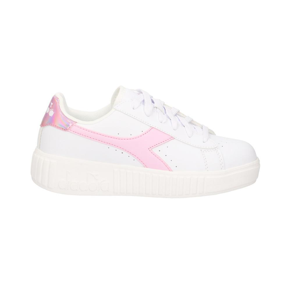 diadora scarpe diadora. bianco/rosa - foto 1