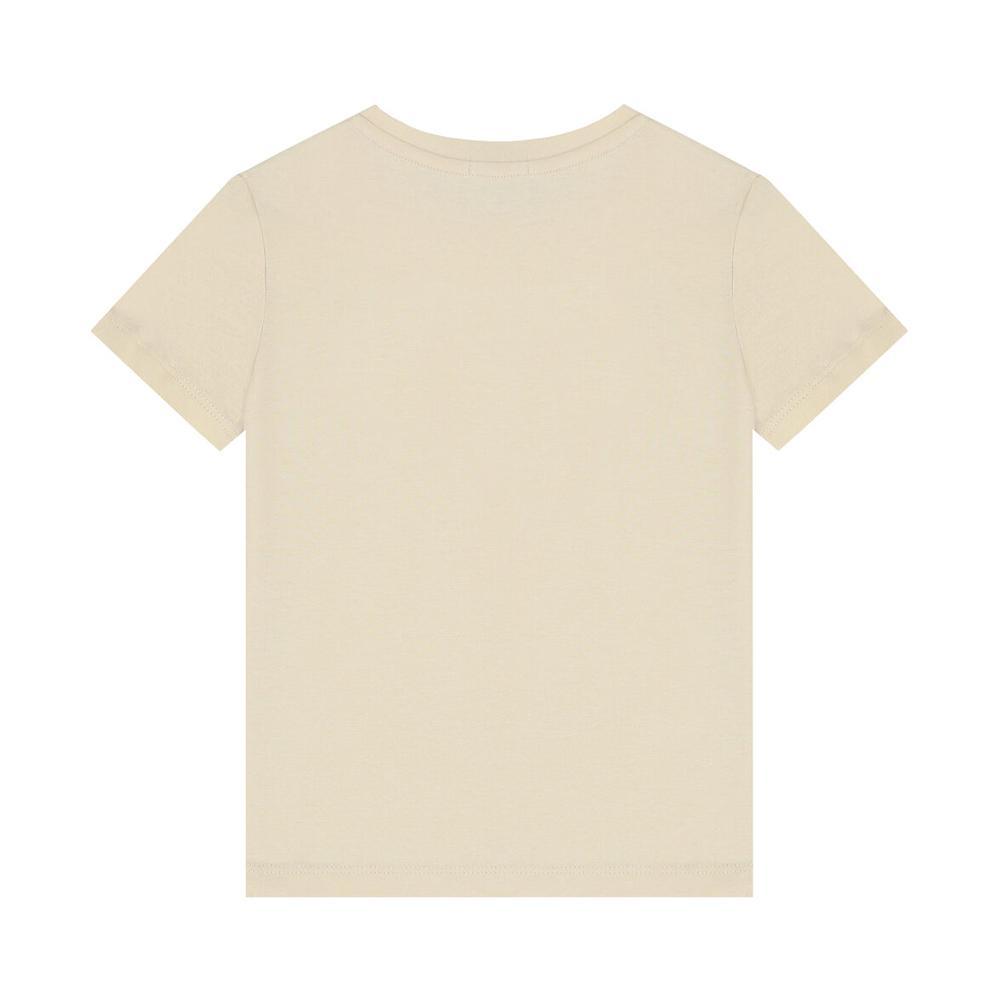 calvin klein t-shirt calvin klein. sabbia - foto 2