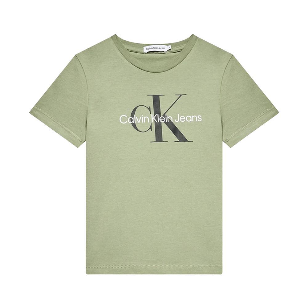 calvin klein t-shirt calvin klein. verde chiaro - foto 1