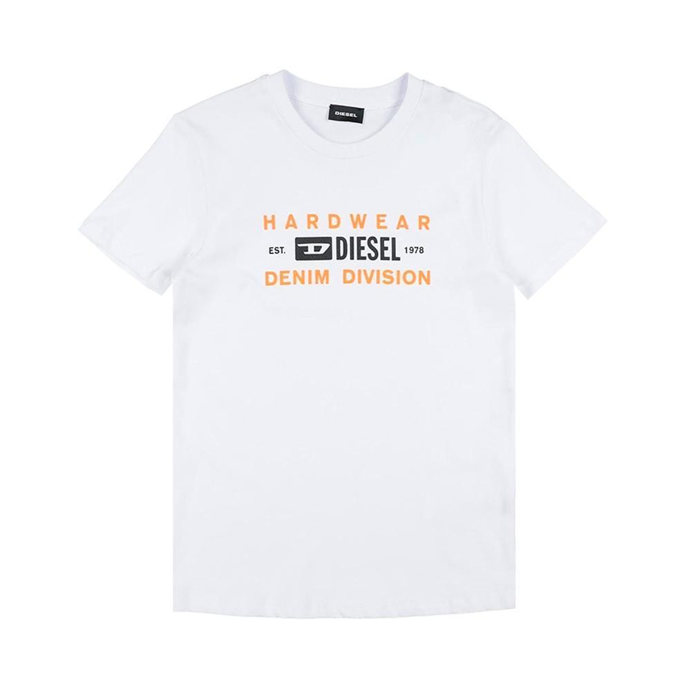 diesel t-shirt diesel. bianco - foto 1