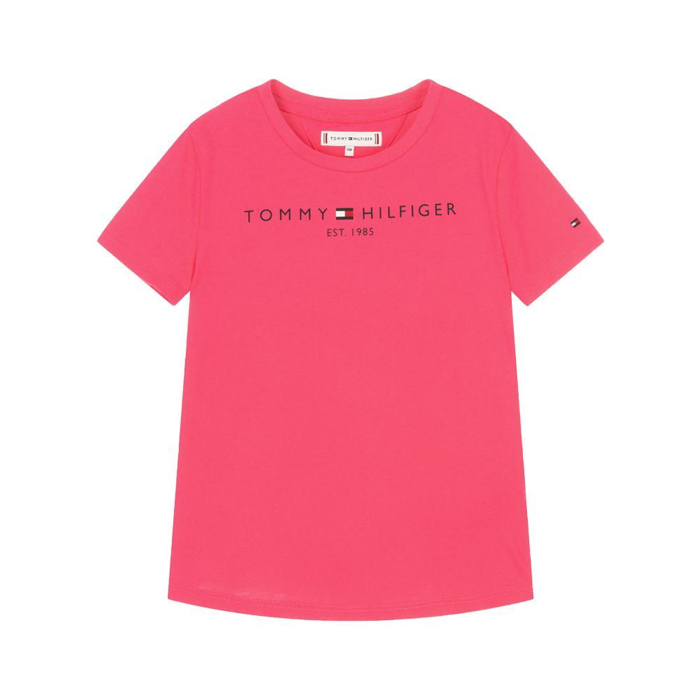 tommy hilfiger t-shirt tommy hilfiger. fucsia - foto 1