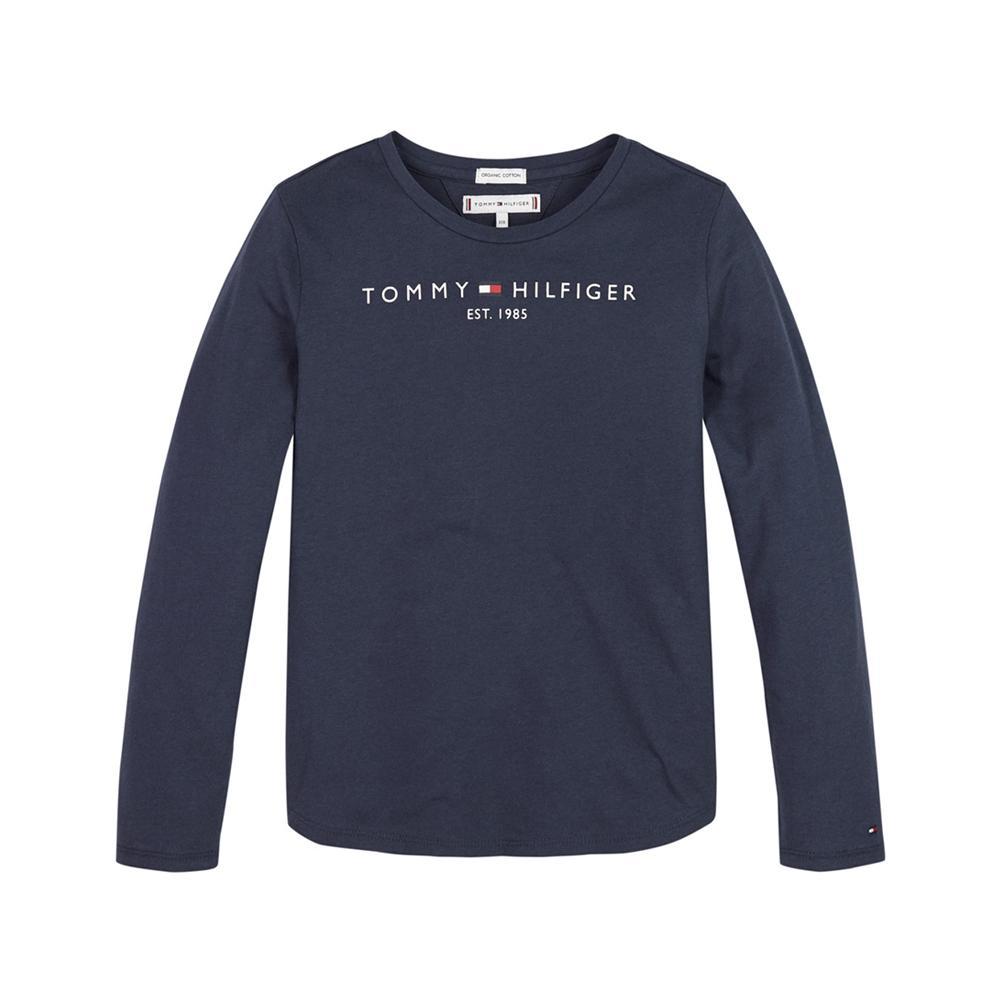 tommy hilfiger t-shirt tommy hilfiger. blu - foto 1
