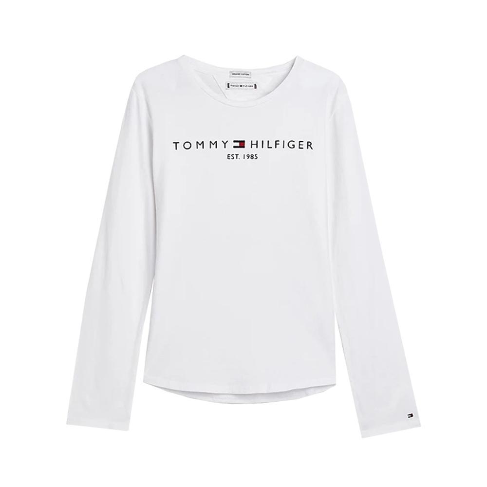 tommy hilfiger t-shirt tommy hilfiger. bianco - foto 1