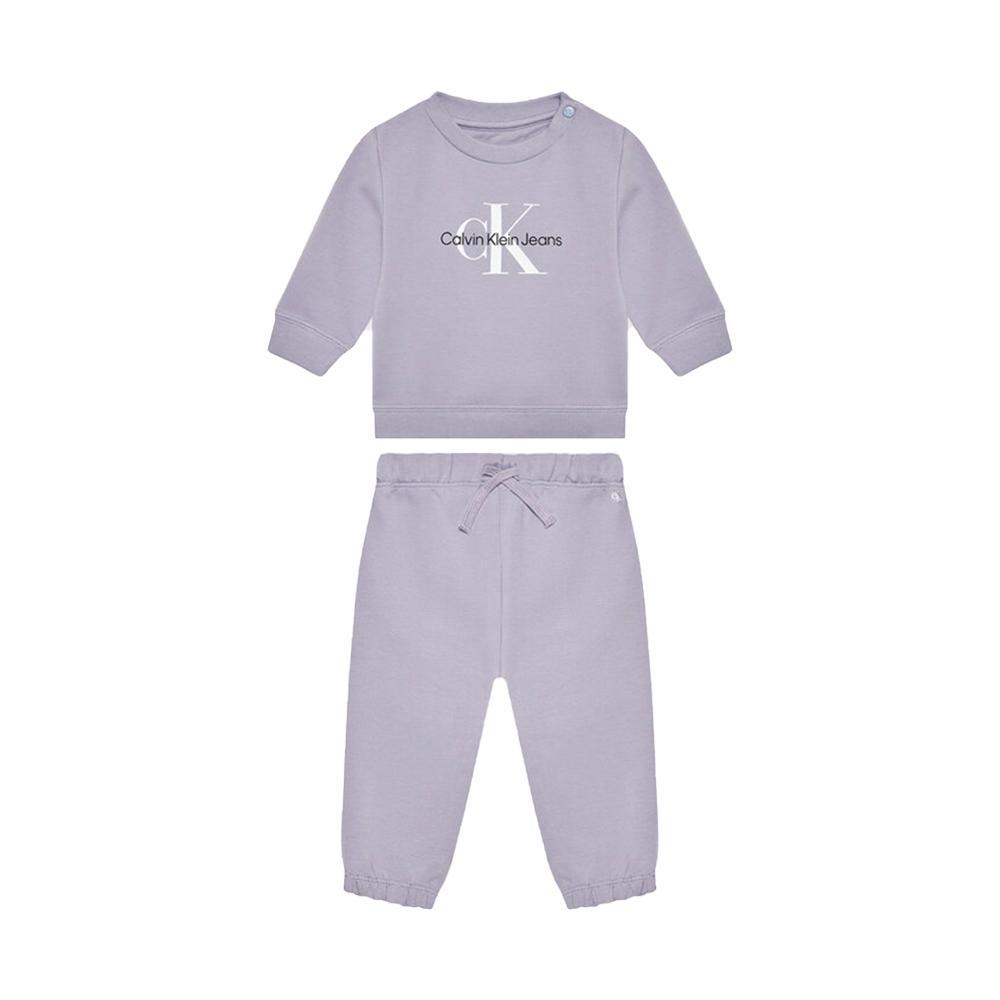 calvin klein tuta calvin klein. lilla - foto 1