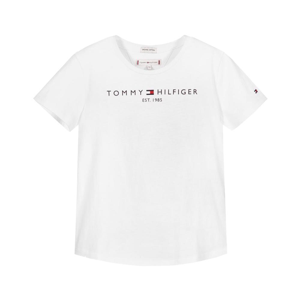 tommy hilfiger t-shirt tommy hilfiger. panna - foto 1