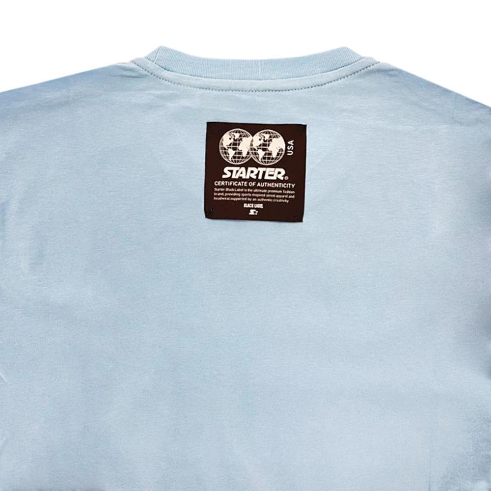 starter t-shirt starter. cielo/bianco - foto 2