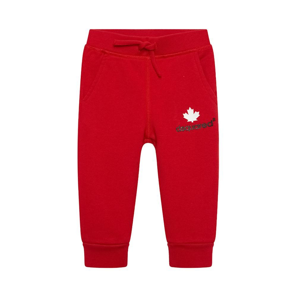 dsquared pantafelpa dsquared. rosso - foto 1