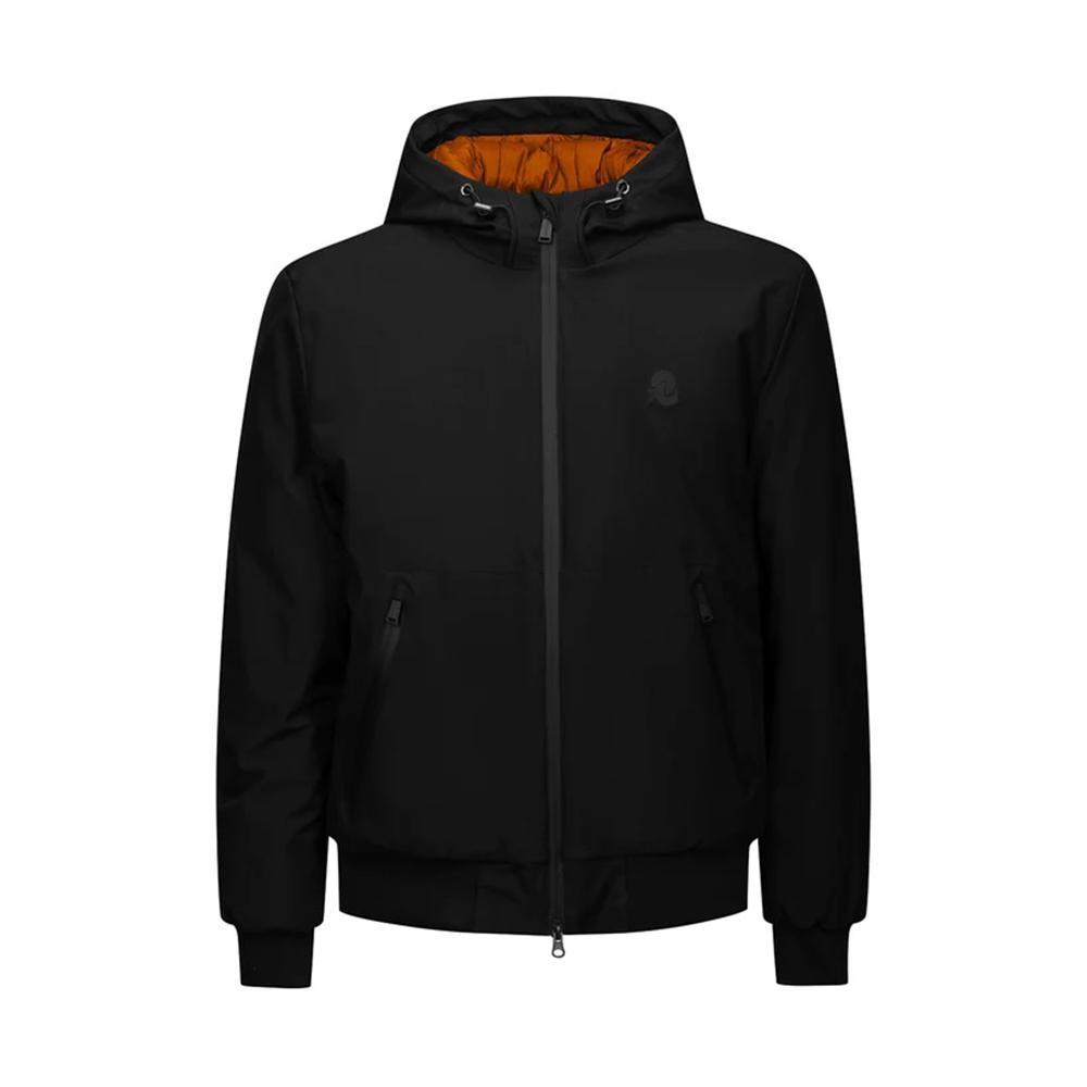 invicta giubbotto invicta. nero/arancio - foto 1