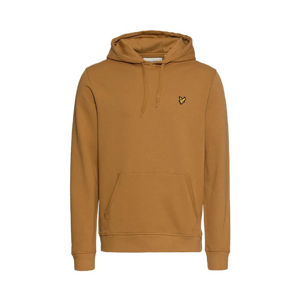 lyle&scott felpa lyle & scott. biscotto - foto 1