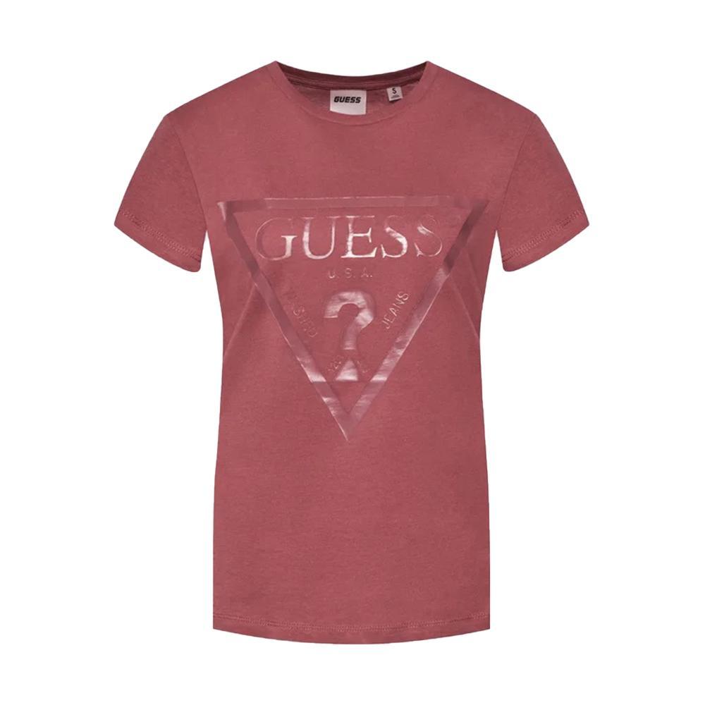 guess t-shirt guess. rosa - foto 1