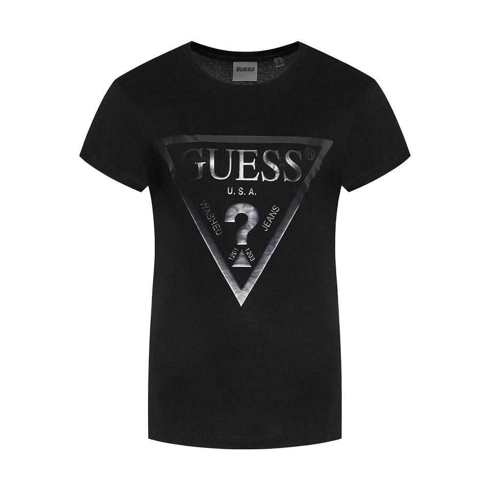 guess t-shirt guess. nero - foto 1