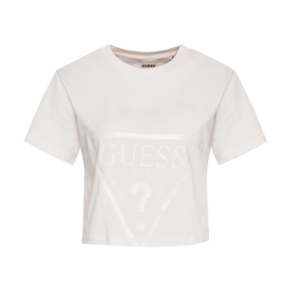 guess t-shirt guess. panna - foto 1