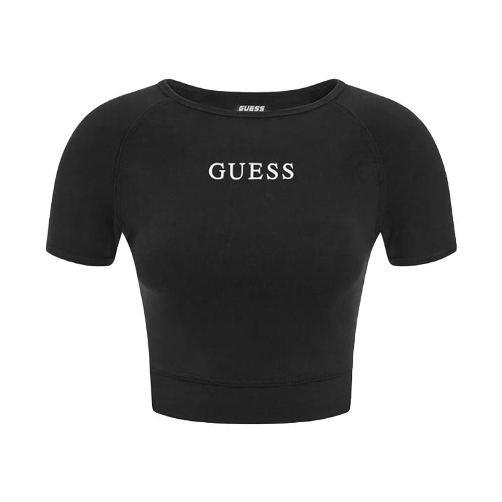 guess t-shirt guess. nero - foto 1