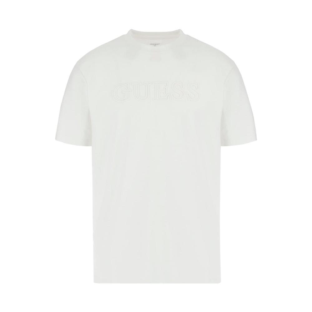 guess t-shirt guess. panna - foto 1