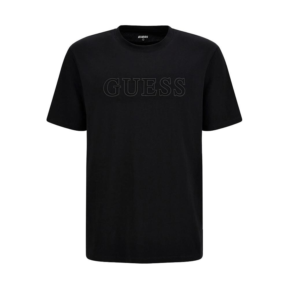 guess t-shirt guess. nero - foto 1