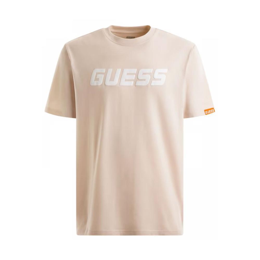 guess t-shirt guess. avorio - foto 1