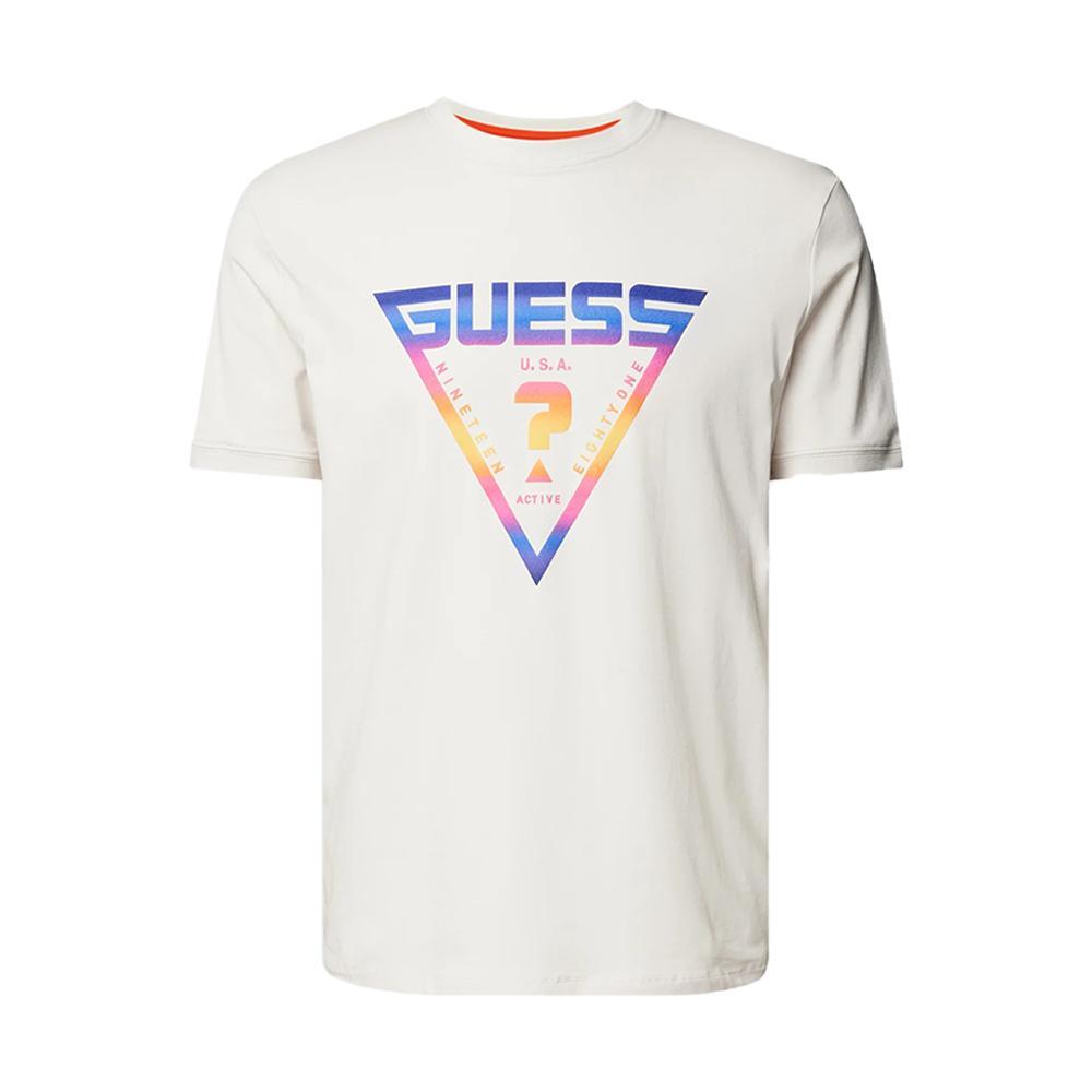 guess t-shirt guess. bianco - foto 1