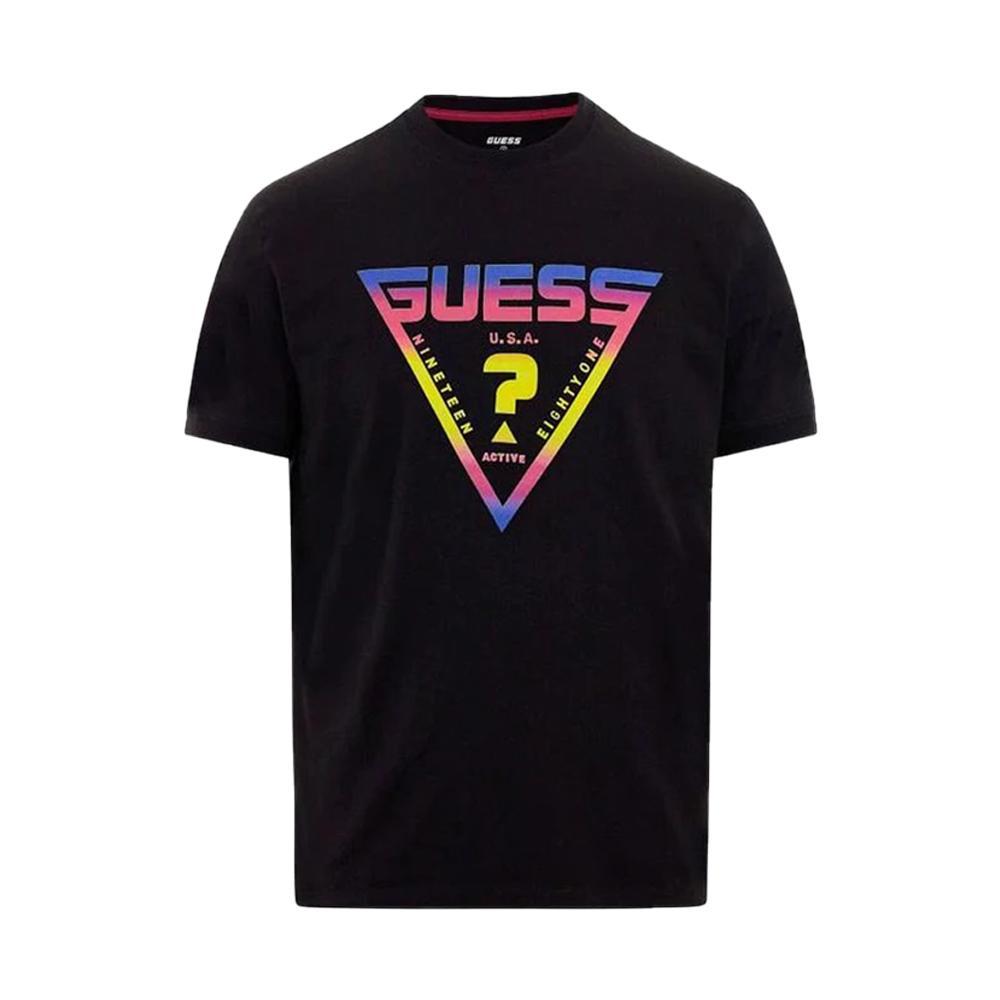 guess t-shirt guess. nero - foto 1