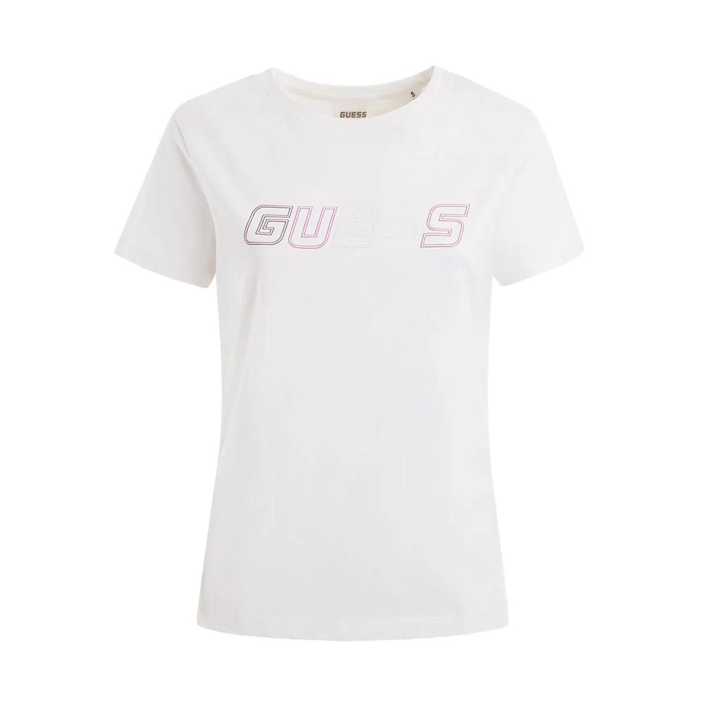 guess t-shirt guess. bianco - foto 1