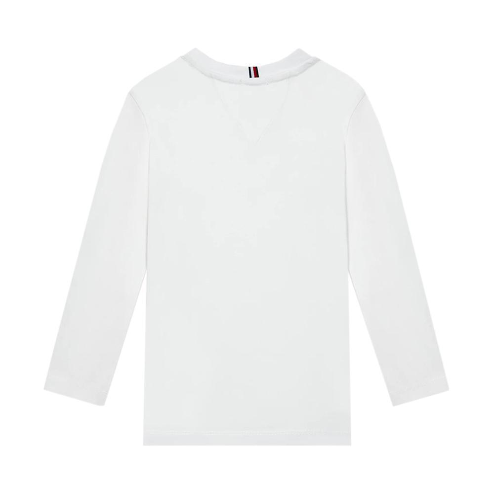 tommy hilfiger t-shirt tommy hilfiger. bianco - foto 2