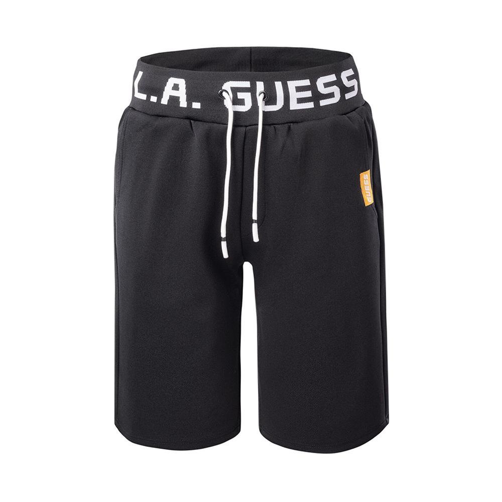 guess bermuda guess. nero - foto 1