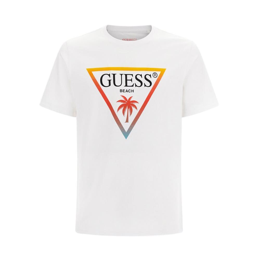 guess t-shirt guess. bianco - foto 1
