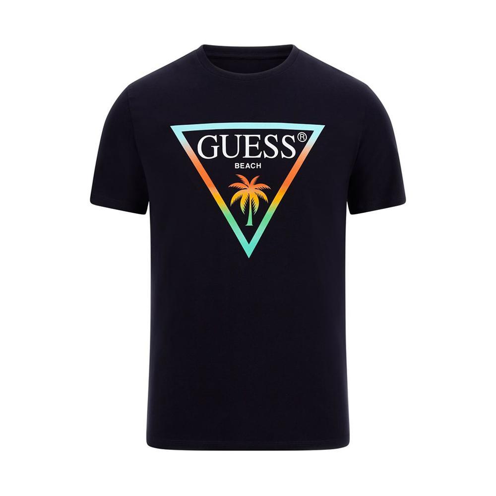 guess t-shirt guess. blu - foto 1