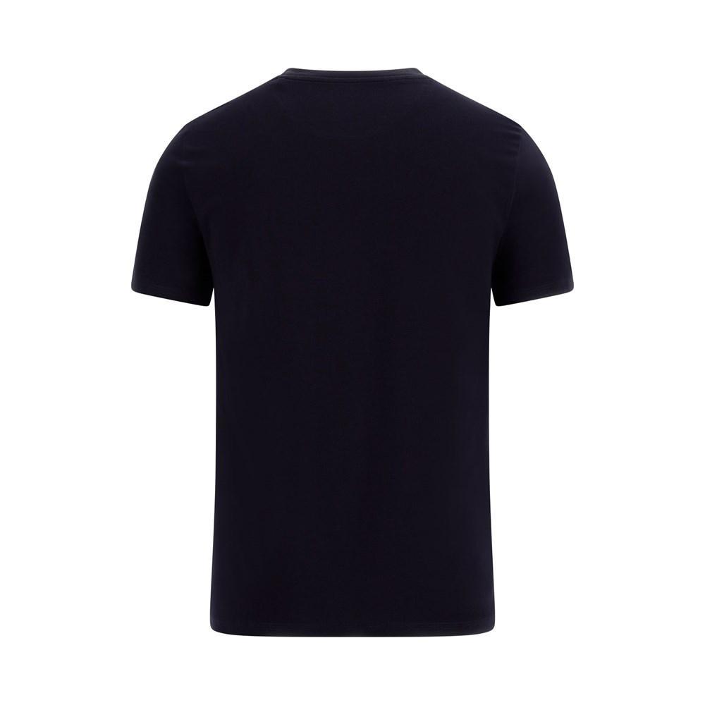 guess t-shirt guess. blu - foto 2