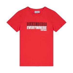 T-shirt . rosso