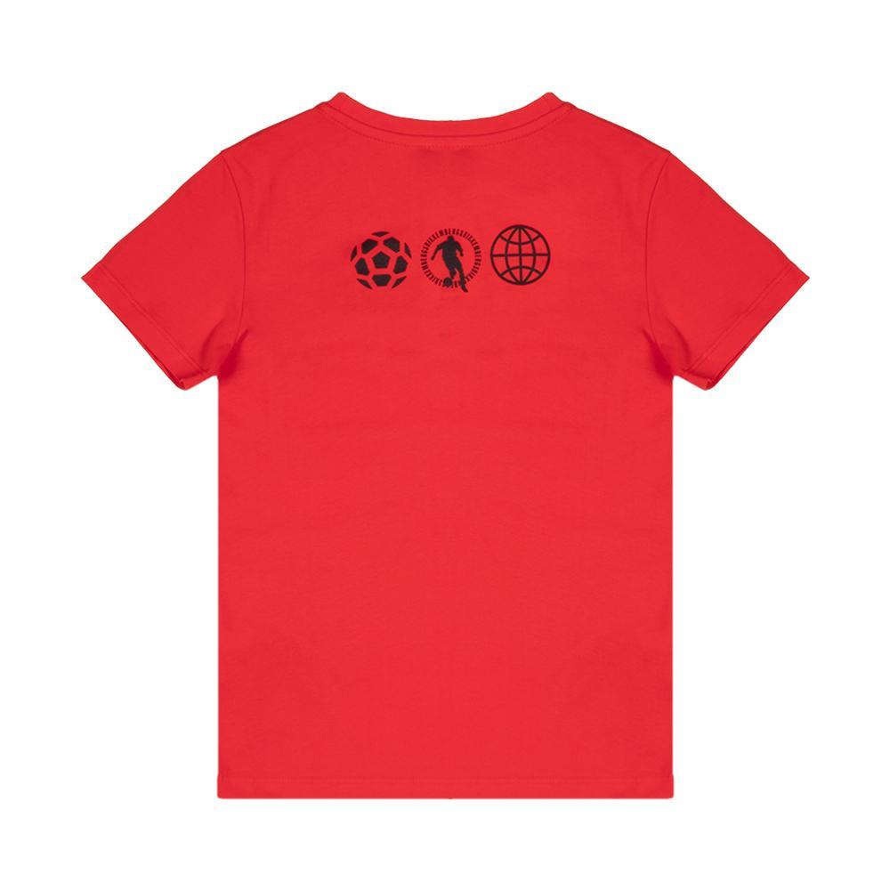 bikkembergs t-shirt bikkembergs. rosso - foto 2